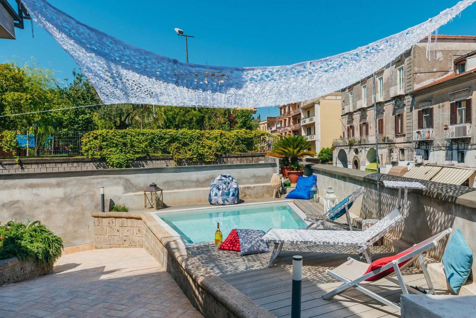 Villa My Exclusive Italy - Spacious With 4 Rooms, Pool, Solarium & Garden Sant'Agnello